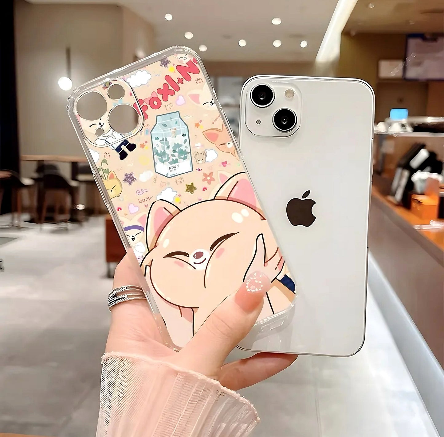 SKZOO FoxI.Ny 폭시엔이 ($17)
