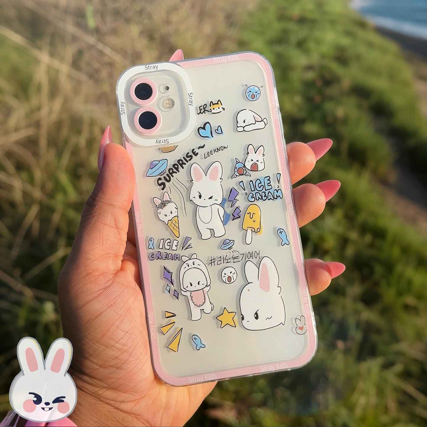 Leebit Case ⋆.ೃ࿔*:・🐰ྀི
