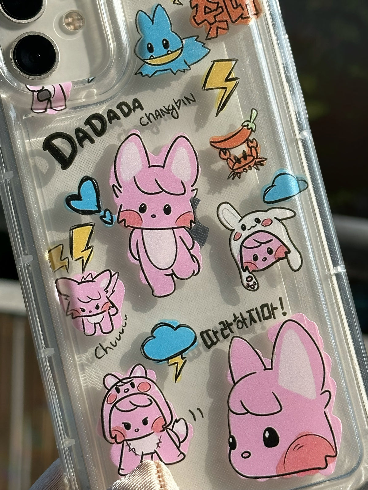 Dwaekki Case ⋆⭒˚。⋆🐷