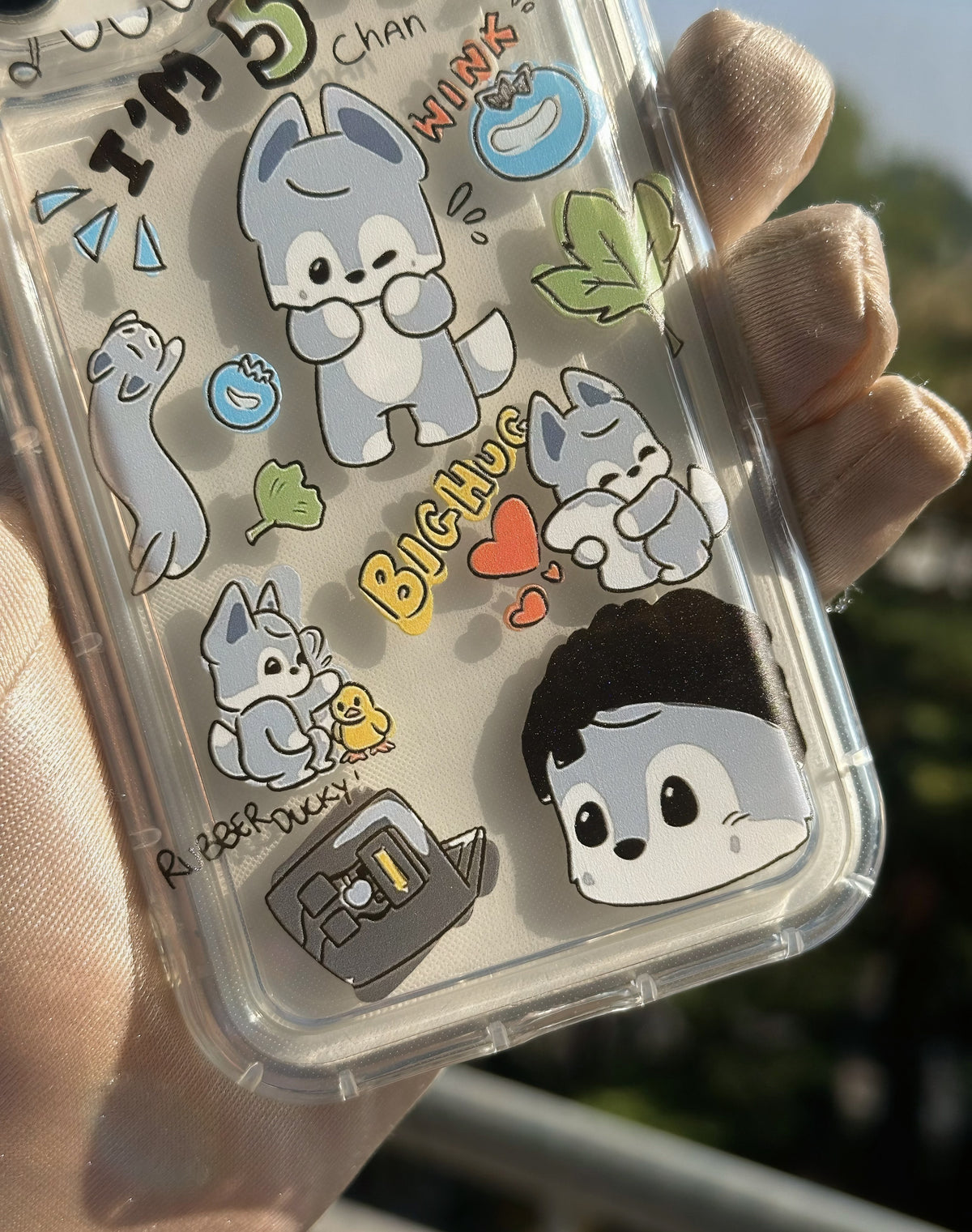 Wolfchan Case˙✧˖°🐺 ༘ ⋆。˚