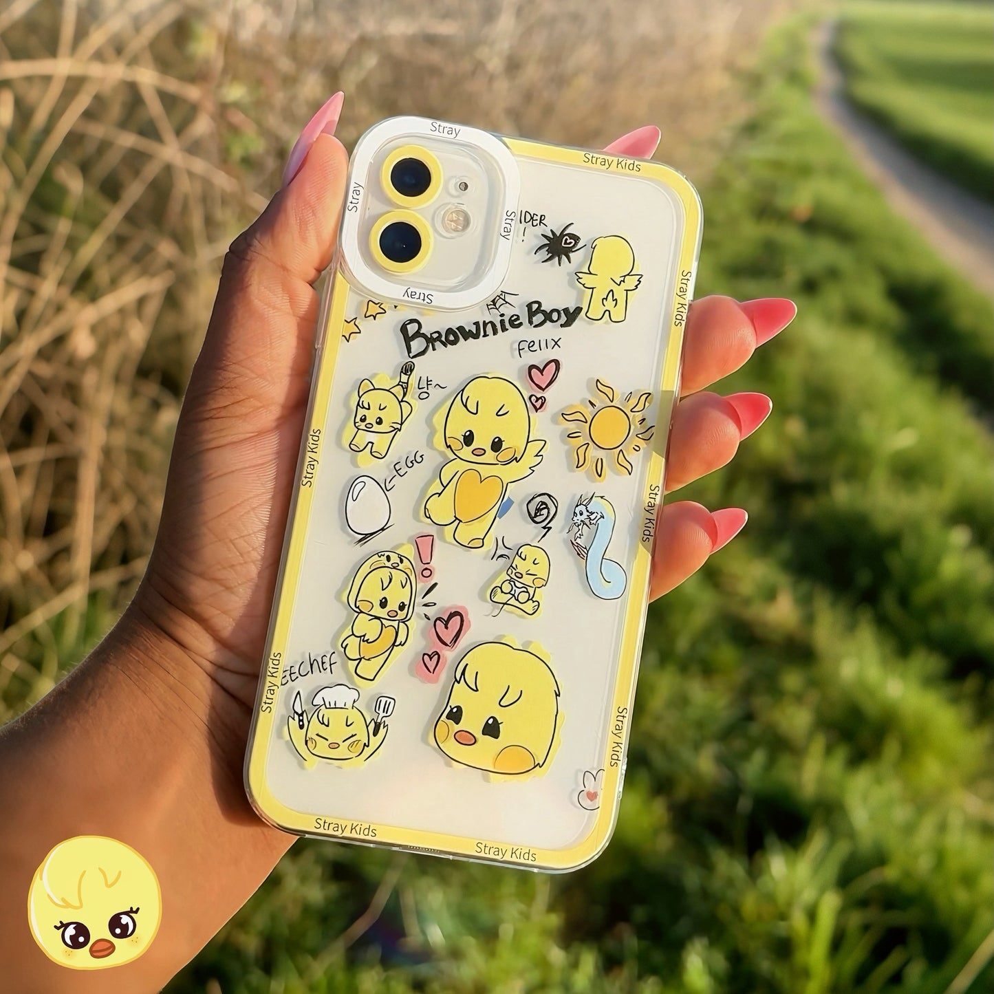 BbokAri Case‧₊˚ ☁️⋅♡🐥