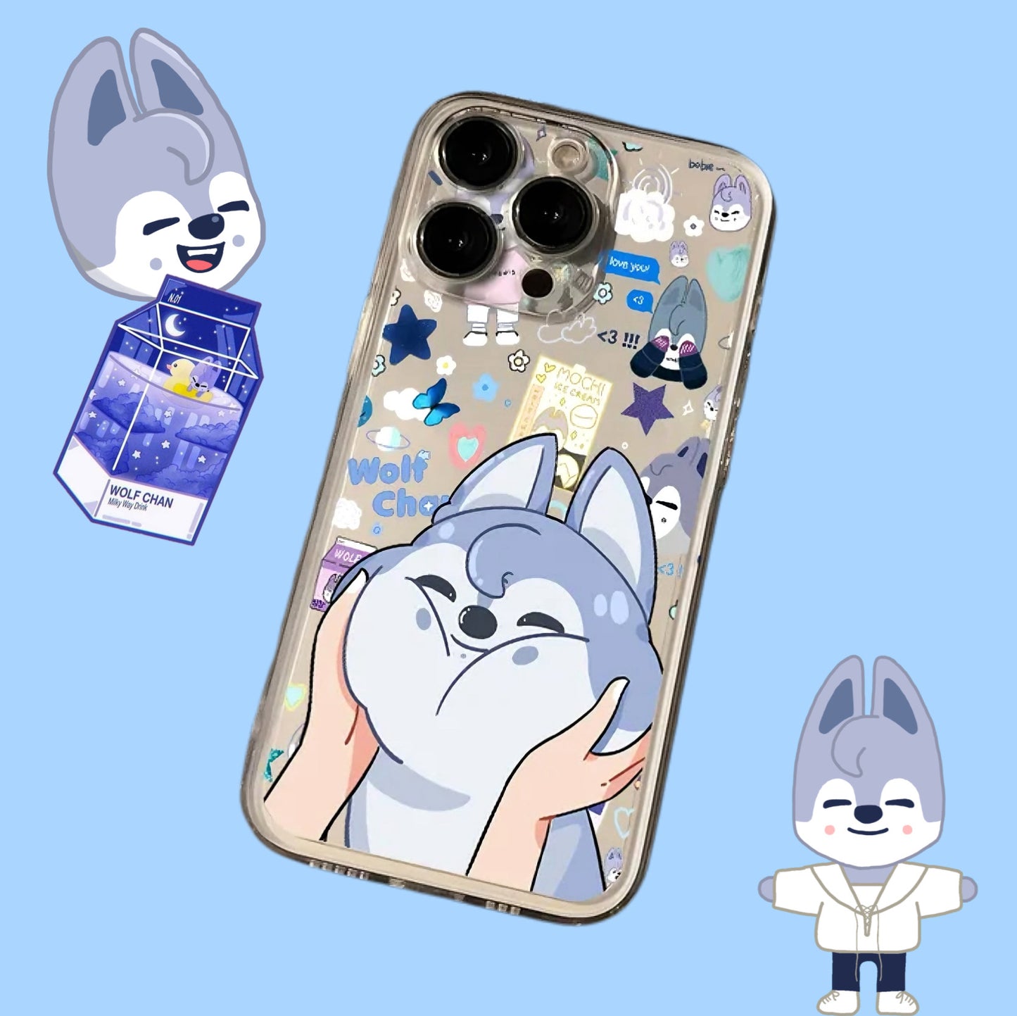SKZOO Wolf Chan 울프찬 ($17)