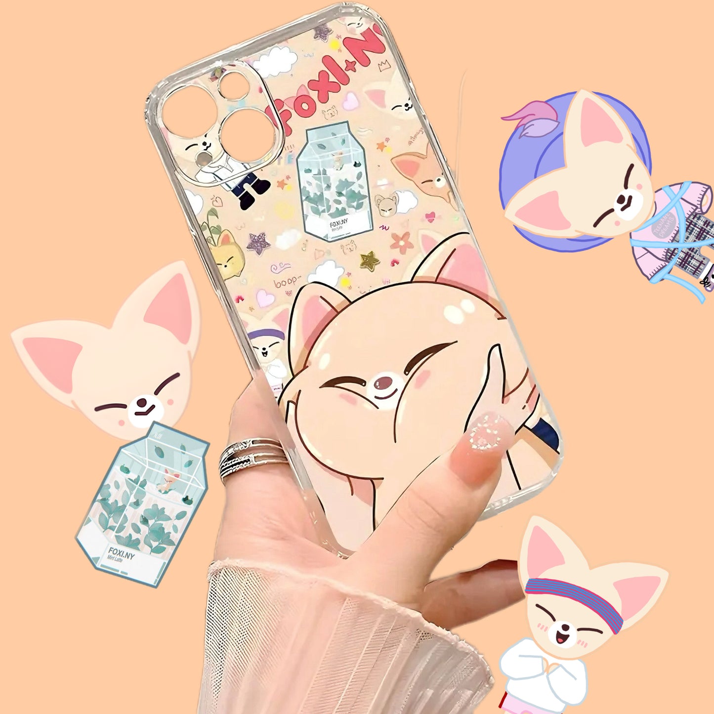 SKZOO FoxI.Ny 폭시엔이 ($17)