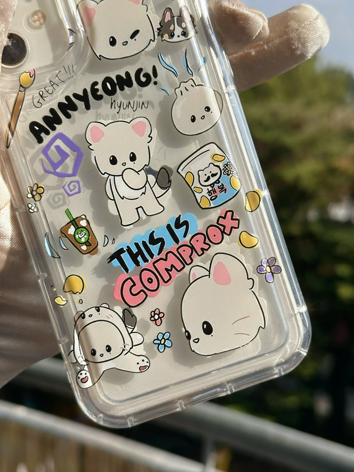 Jiniret Case ʕ•ﻌ•`ʔ ✩‧₊˚🎨