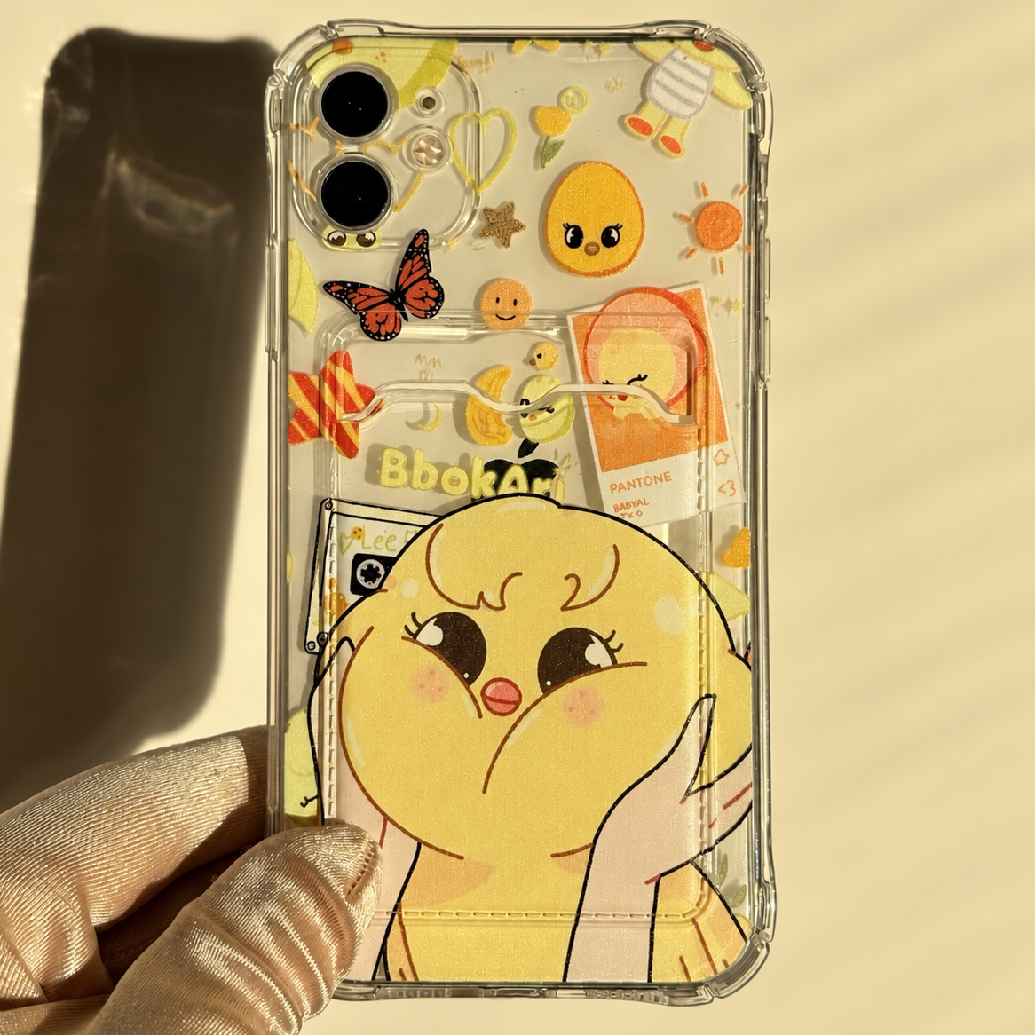 BbokAri Case with Cardholder 🐥