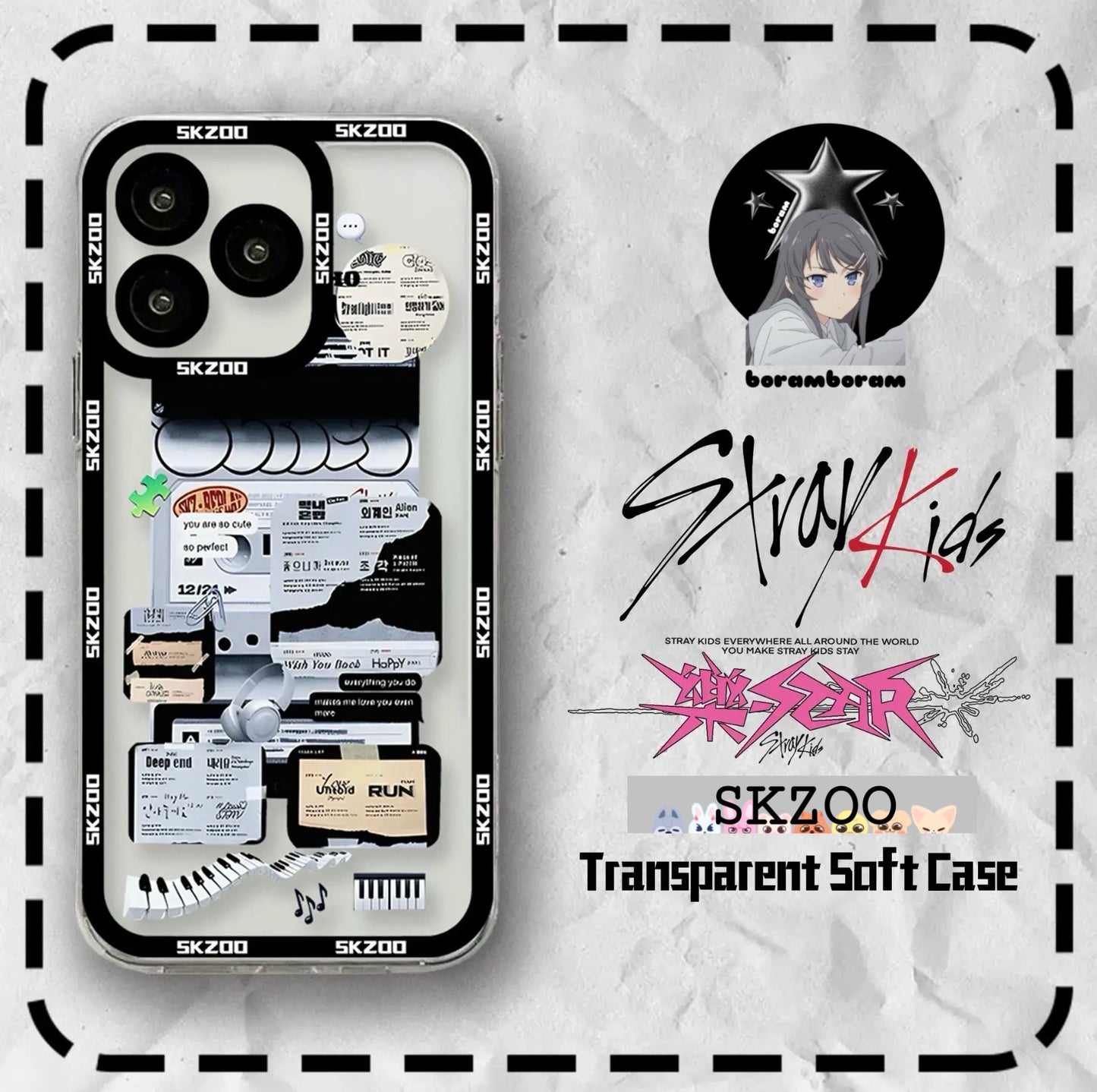 SKZOO Case ($17)