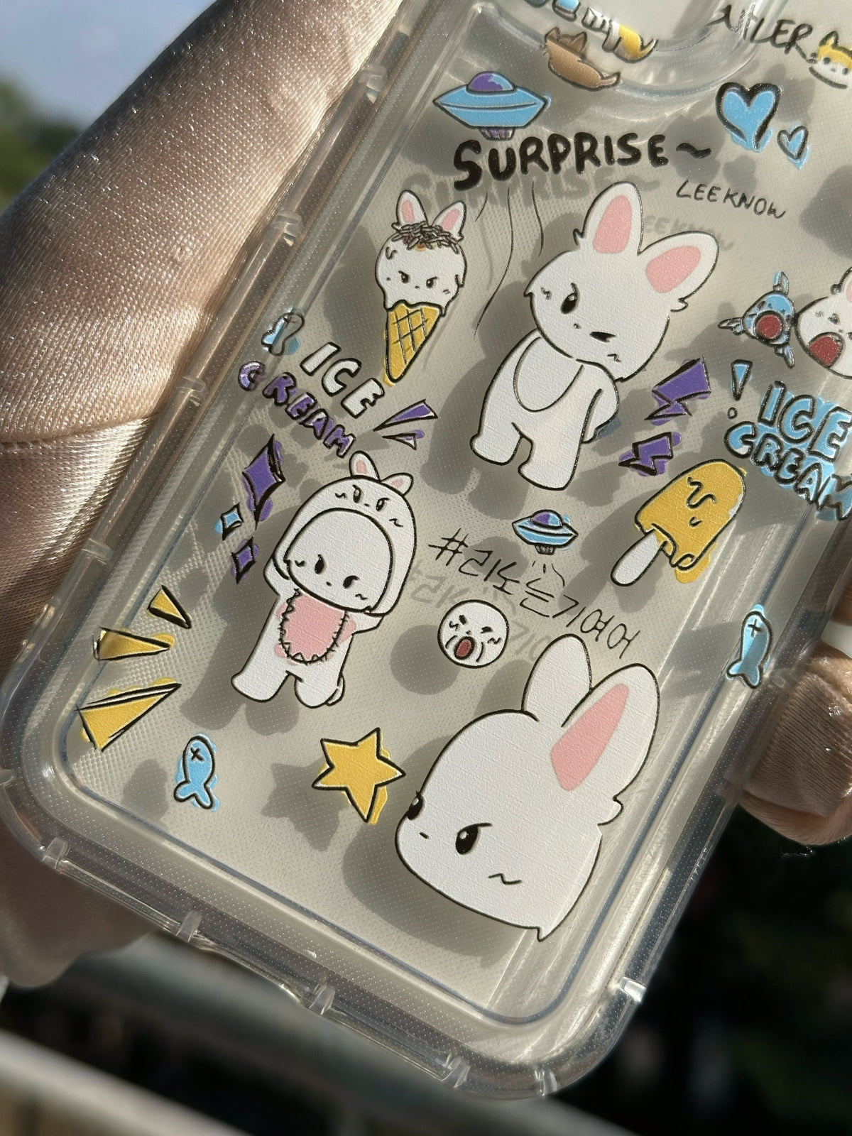 Leebit Case ⋆.ೃ࿔*:･🐰ྀི