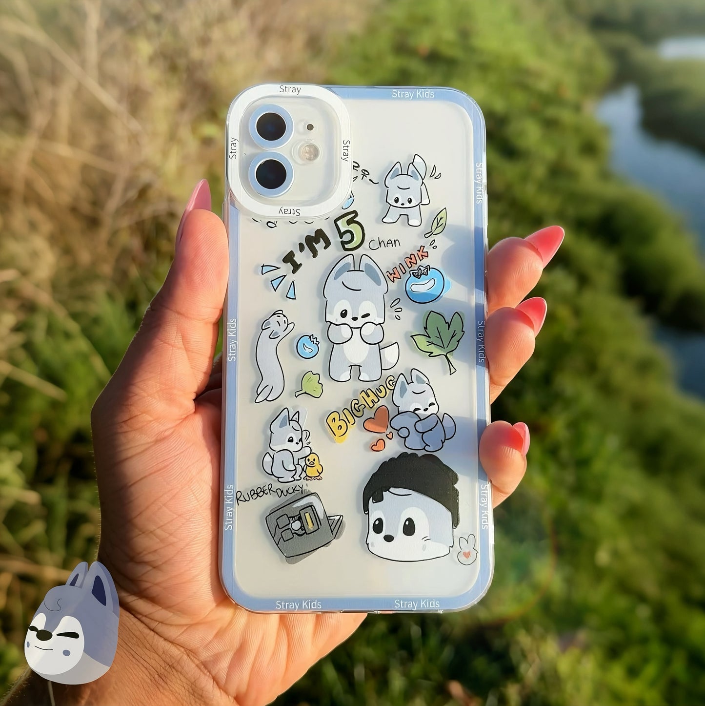 Wolfchan Case˙✧˖°🐺 ༘ ⋆｡˚