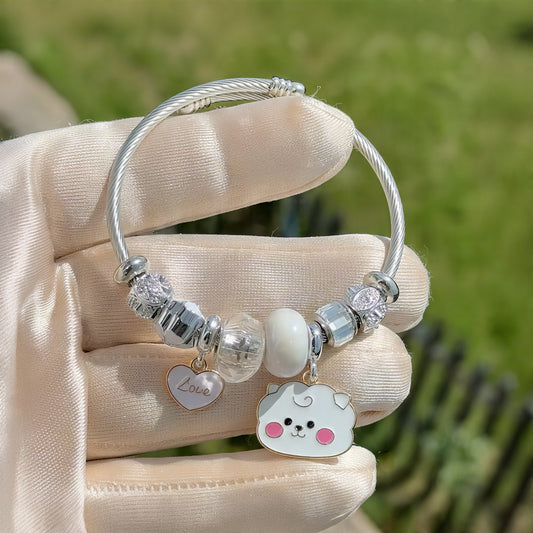 RJ Keycharm Bracelet 🦙🤍