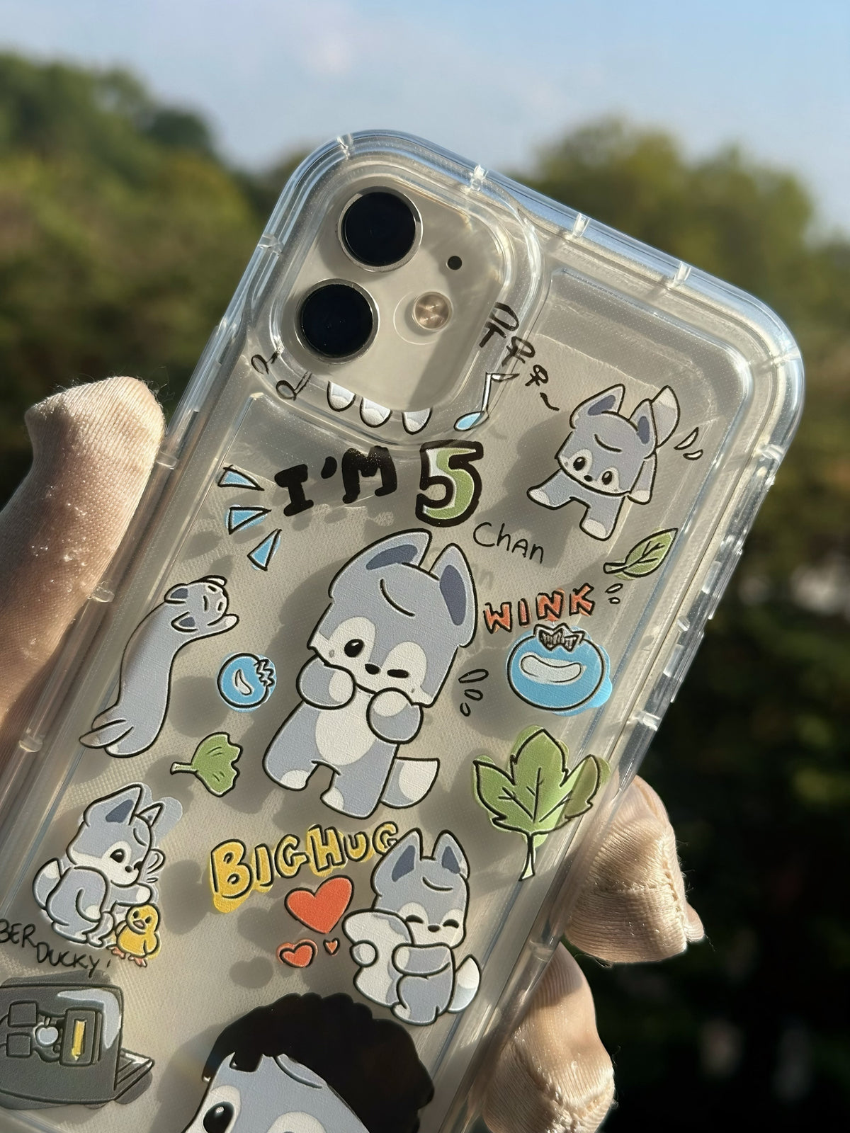 Wolfchan Case˙✧˖°🐺 ༘ ⋆｡˚