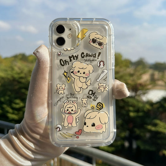 PuppyM Case —⊹₊⟡⋆🐶