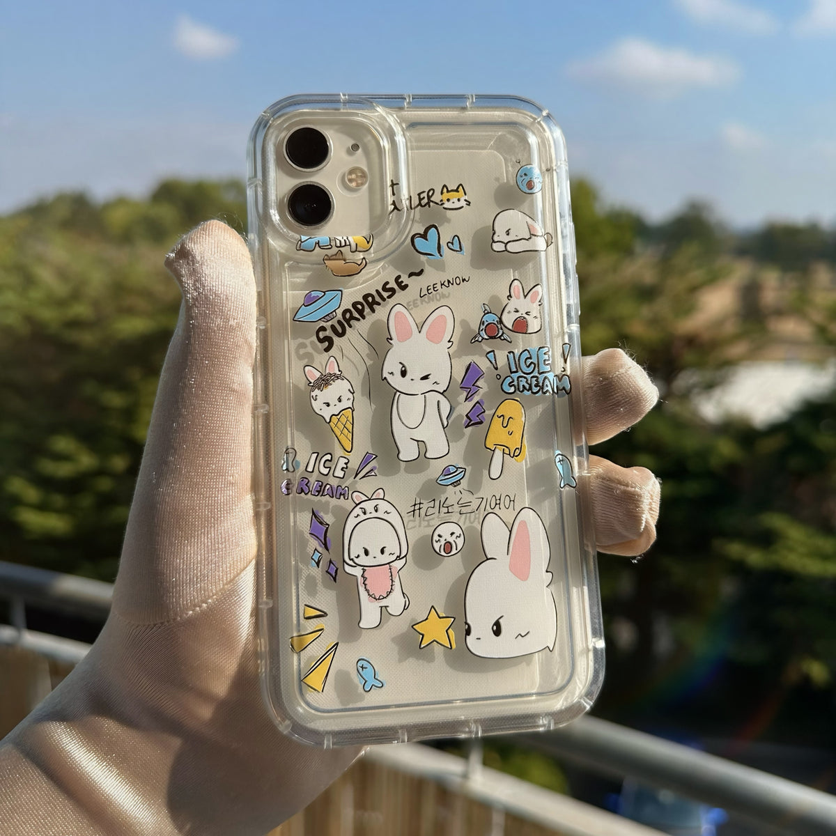 Leebit Case ⋆.ೃ࿔*:･🐰ྀི