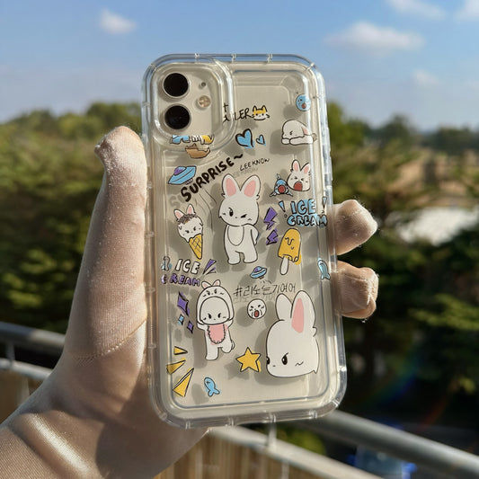 Leebit Case ⋆.ೃ࿔*:･🐰ྀི