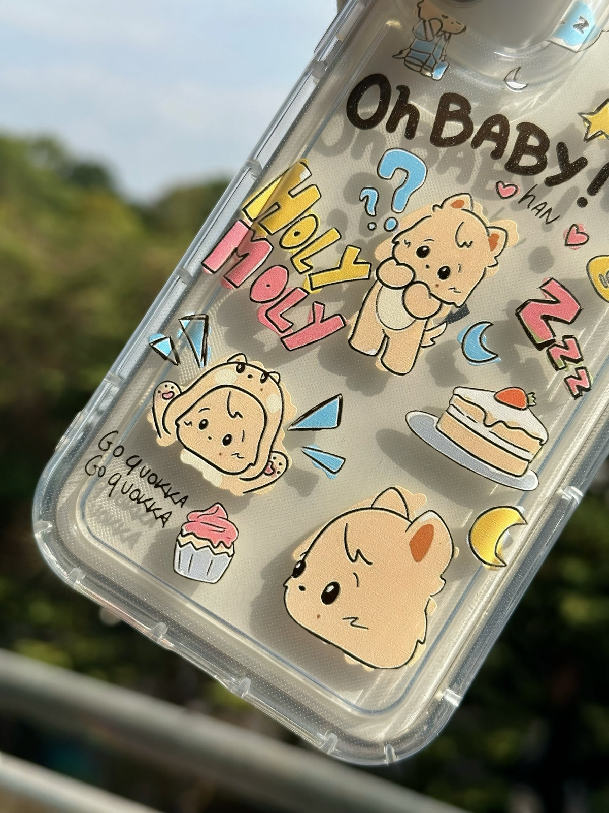 Han Quokka Case ೀ⋆｡˚🐿️