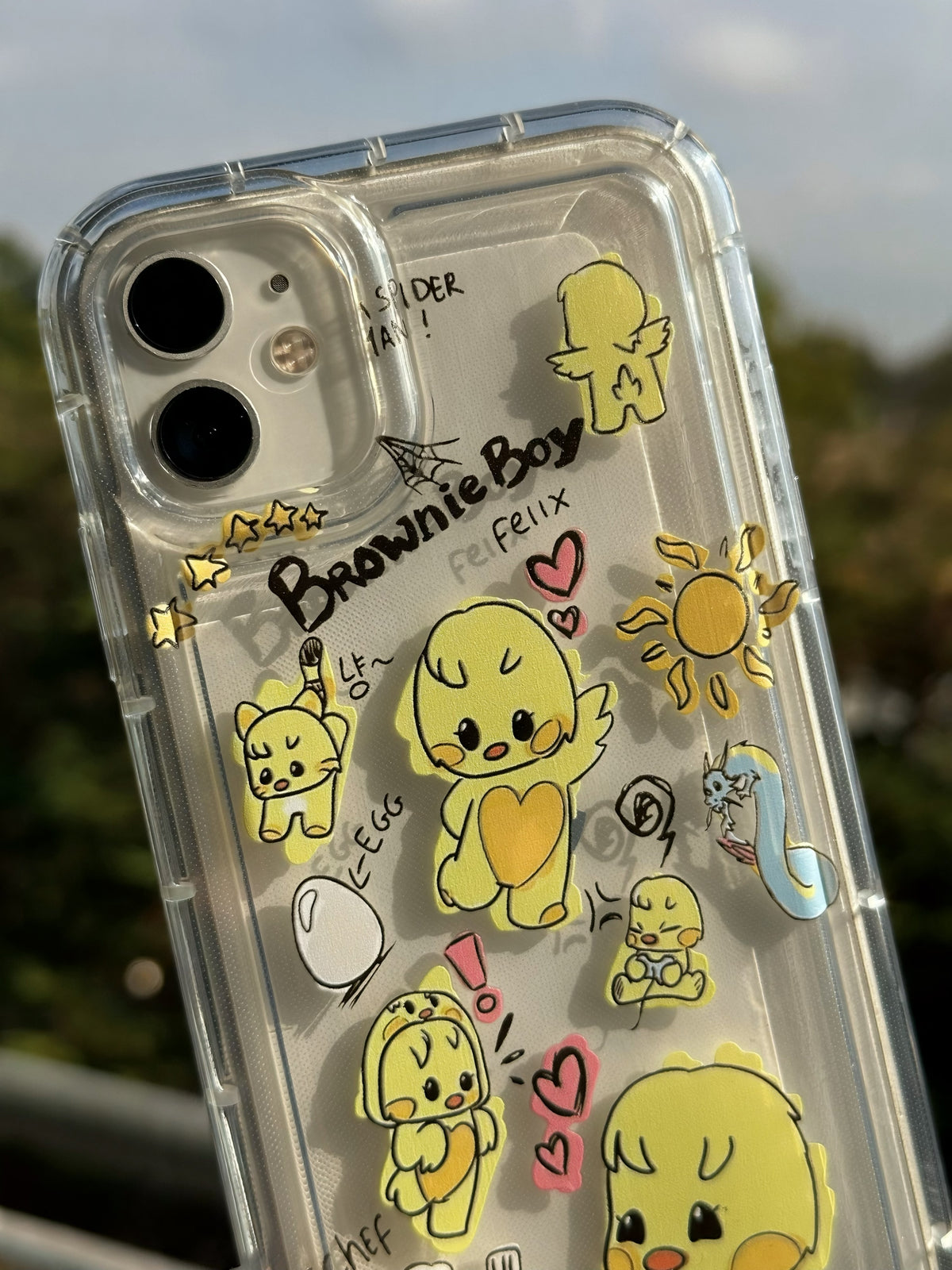 BbokAri Case‧₊˚ ☁️⋅♡🐥