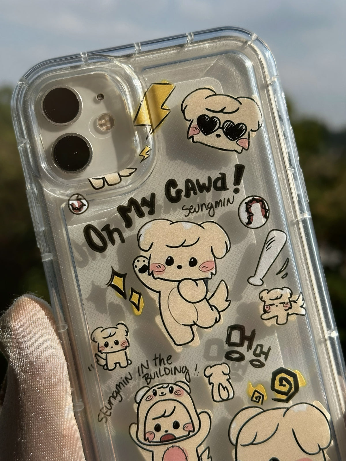 PuppyM Case —⊹₊⟡⋆🐶