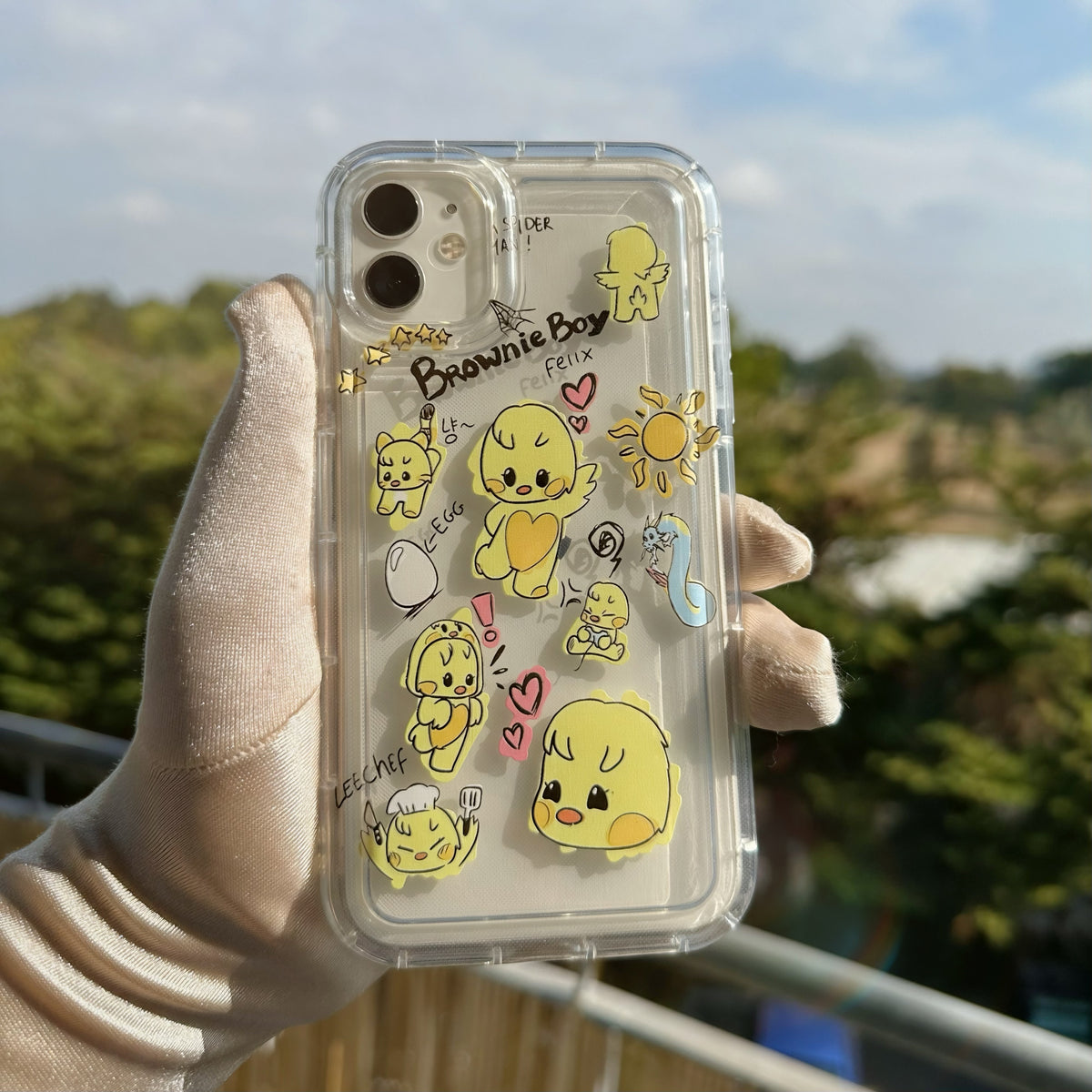 BbokAri Case‧₊˚ ☁️⋅♡🐥