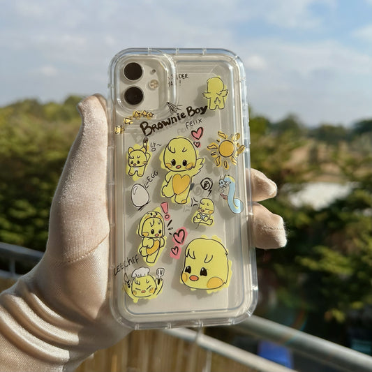 BbokAri Case‧₊˚ ☁️⋅♡🐥