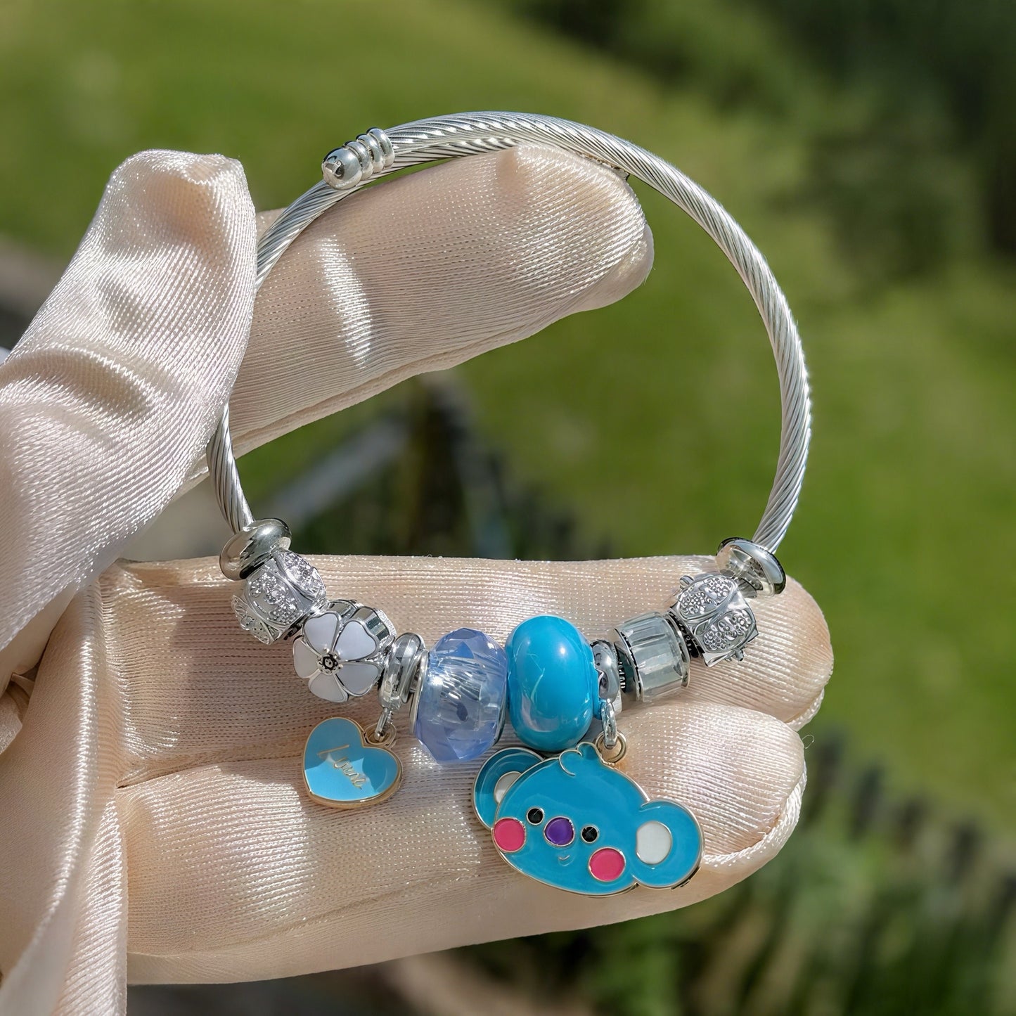 Koya Keycharm Bracelet ʕ·ᴥ·ʔ