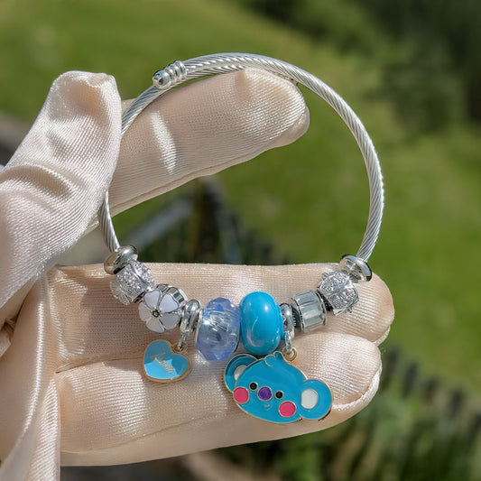 Koya Keycharm Bracelet ʕ·ᴥ·ʔ