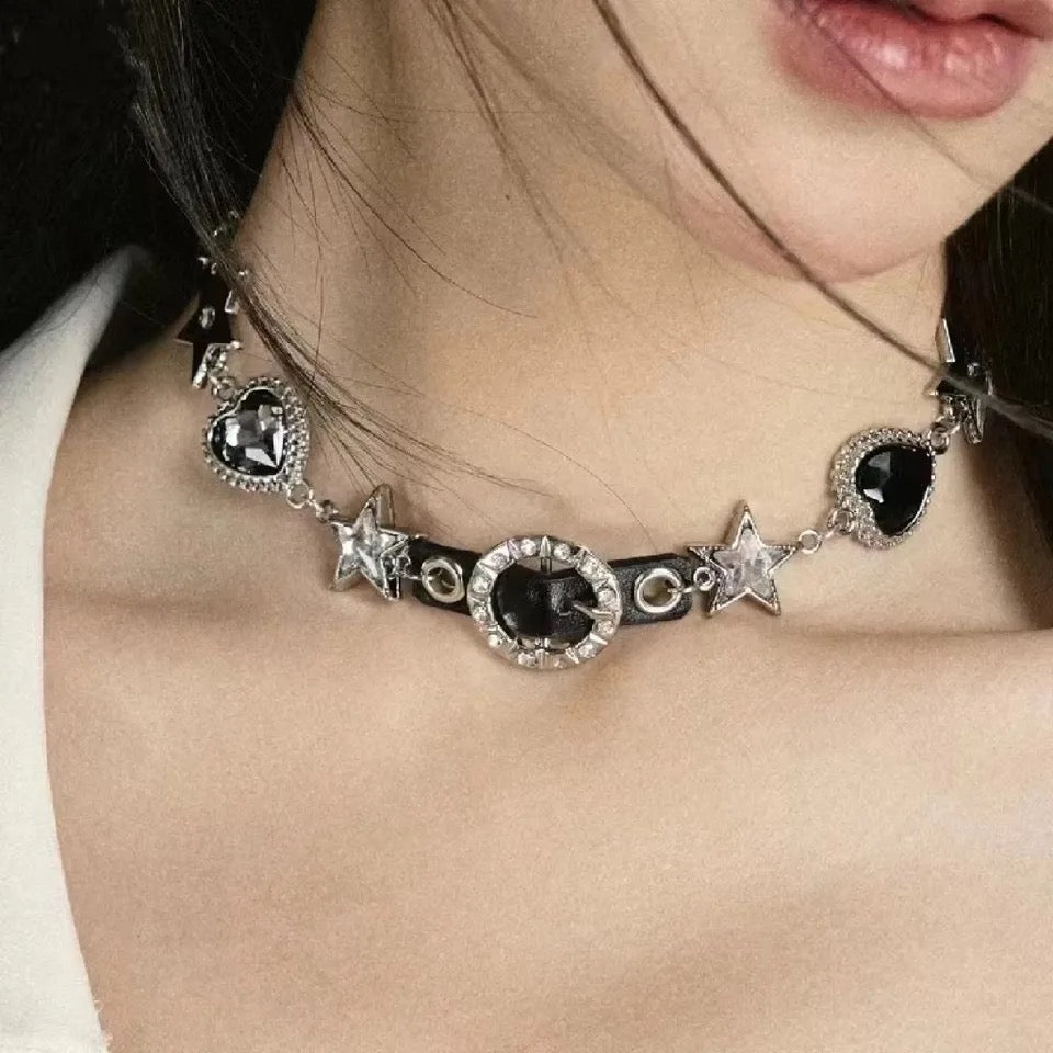 Rockstar Choker *ੈ✩‧₊˚༺☆༻*ੈ✩‧₊˚