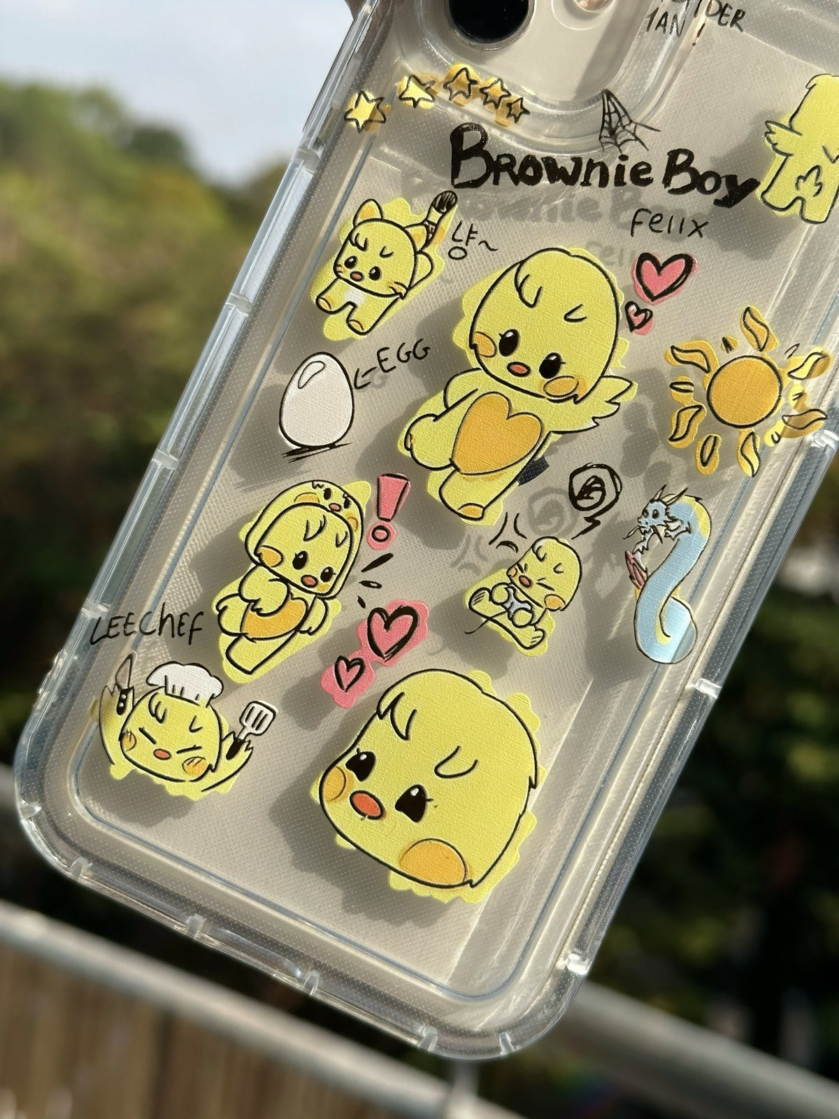 BbokAri Case‧₊˚ ☁️⋅♡🐥