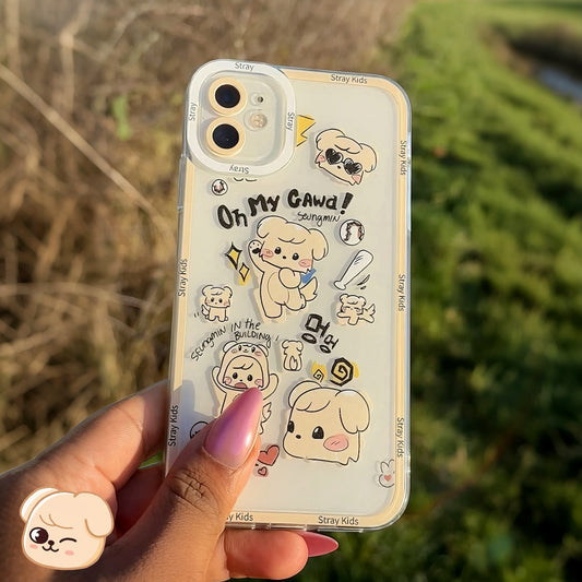 PuppyM Case —⊹₊⟡⋆🐶