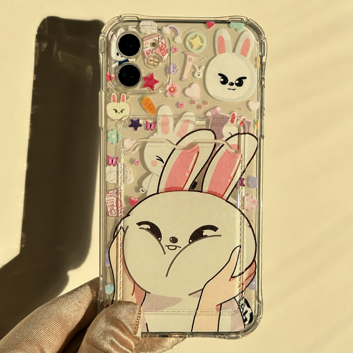 Leebit Case with Cardholder ⋆.ೃ࿔*:･🐰ྀི
