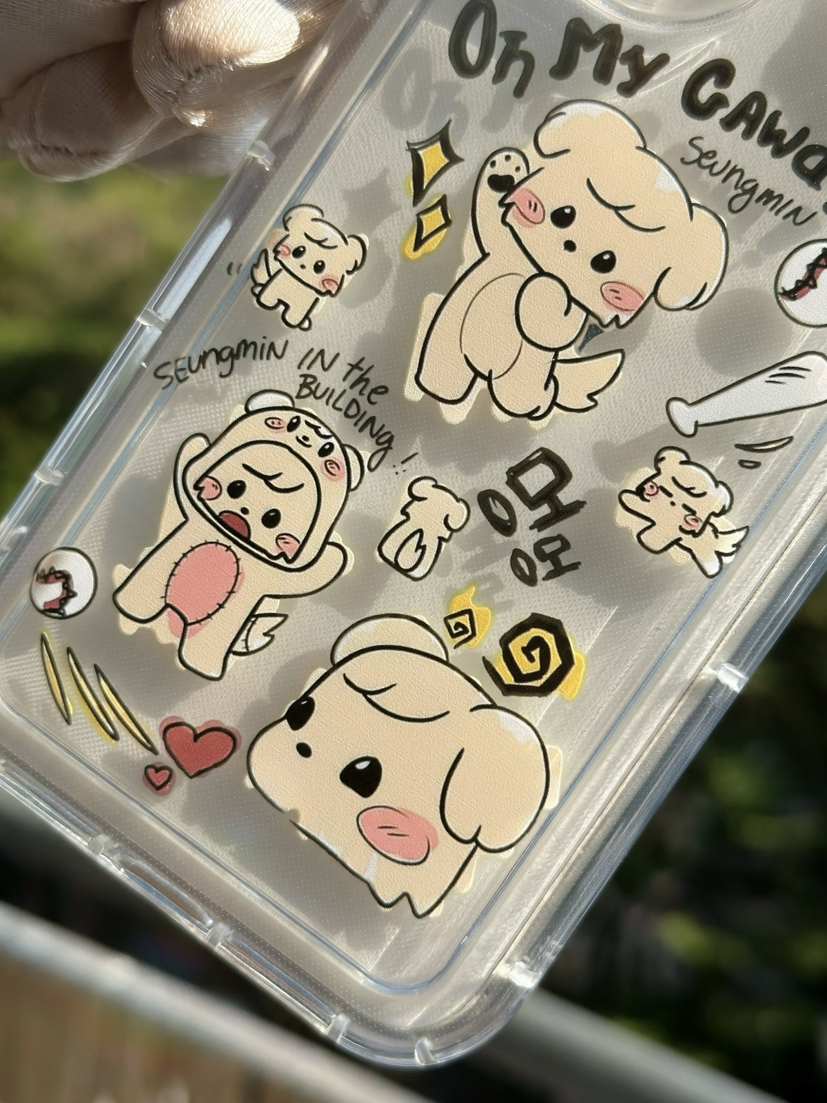 PuppyM Case —⊹₊⟡⋆🐶