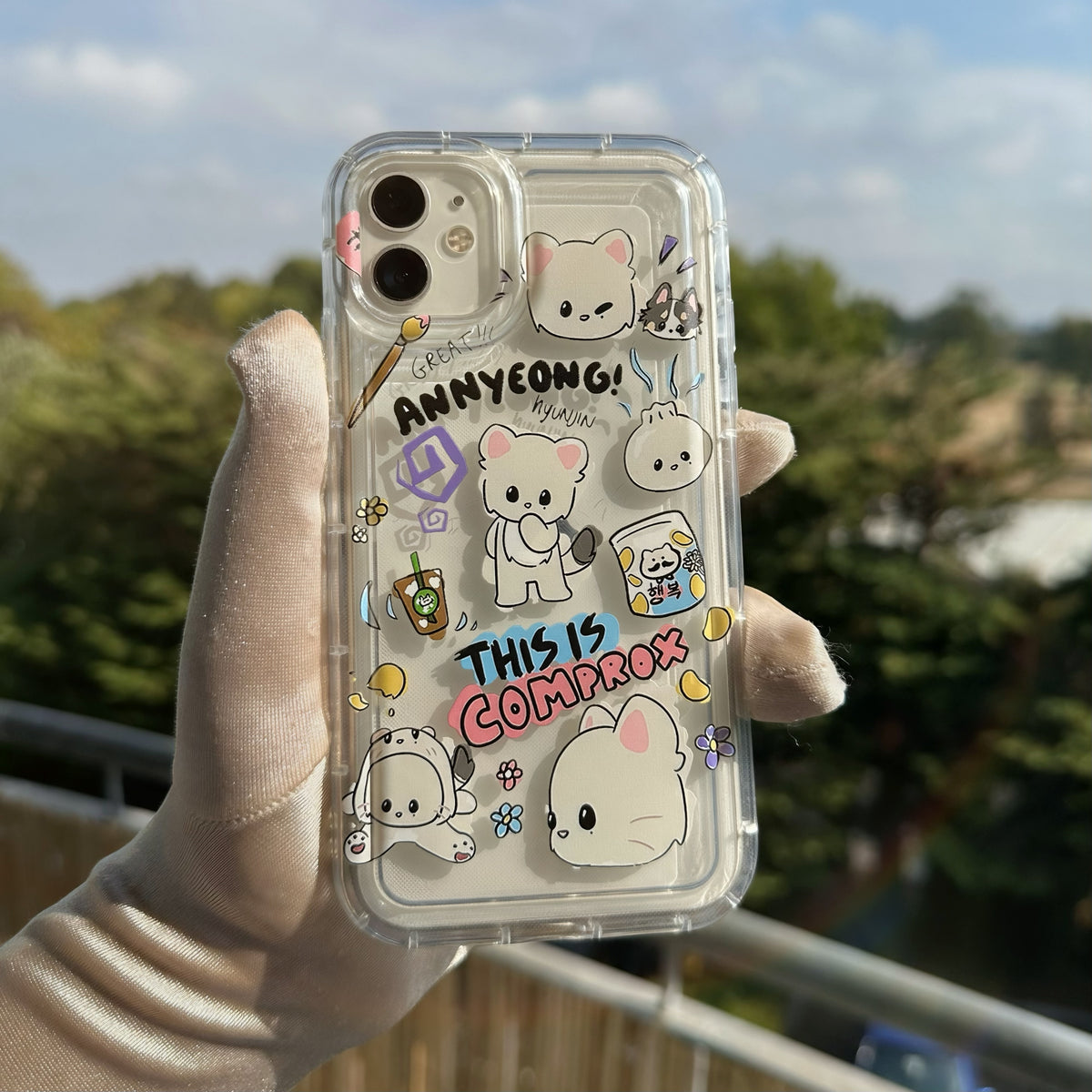 Jiniret Case ʕ•ﻌ•`ʔ ✩‧₊˚🎨
