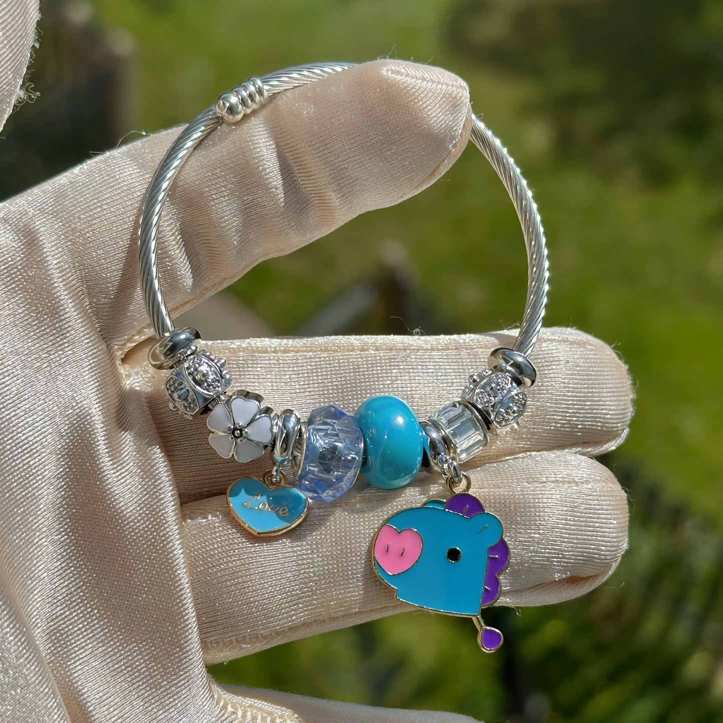 Mang Keycharm Bracelet 🐴 ⋆⁺₊❅.