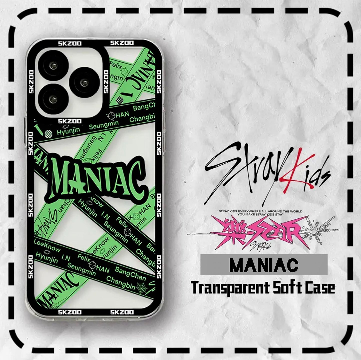 MANIAC Case ($17)