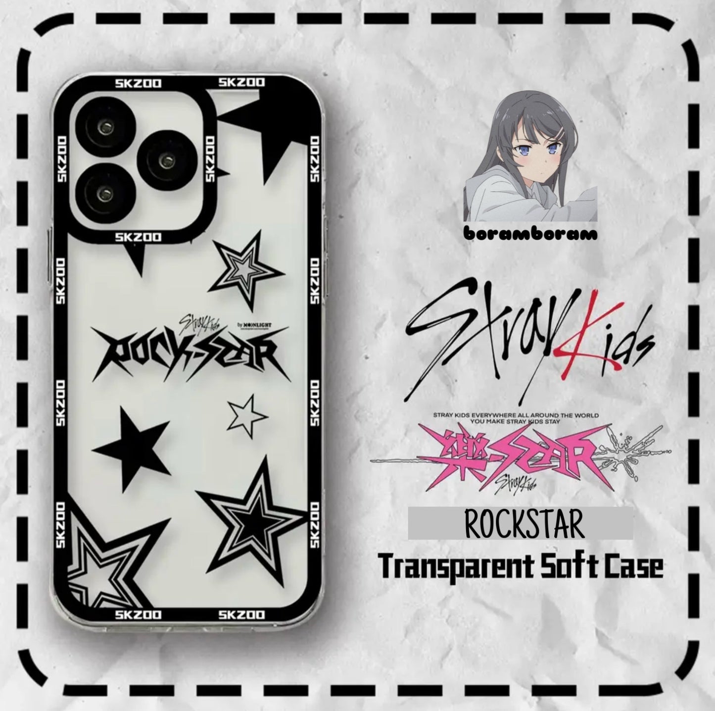 ROCKSTAR Alt. Case Samsung ($17)