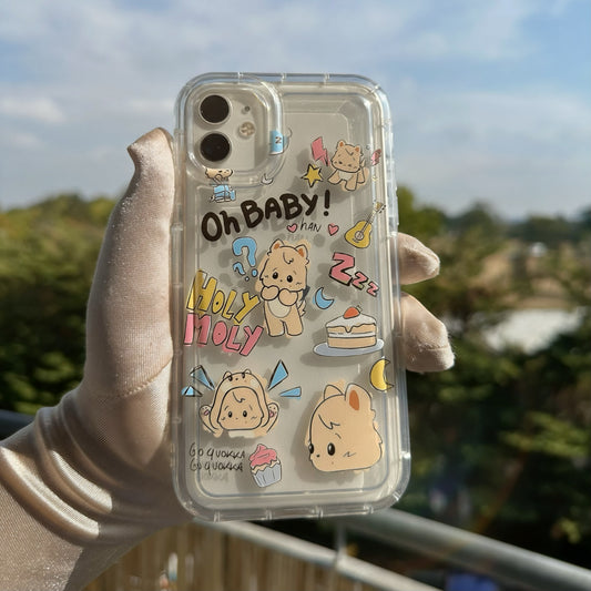Han Quokka Case ೀ⋆｡˚🐿️