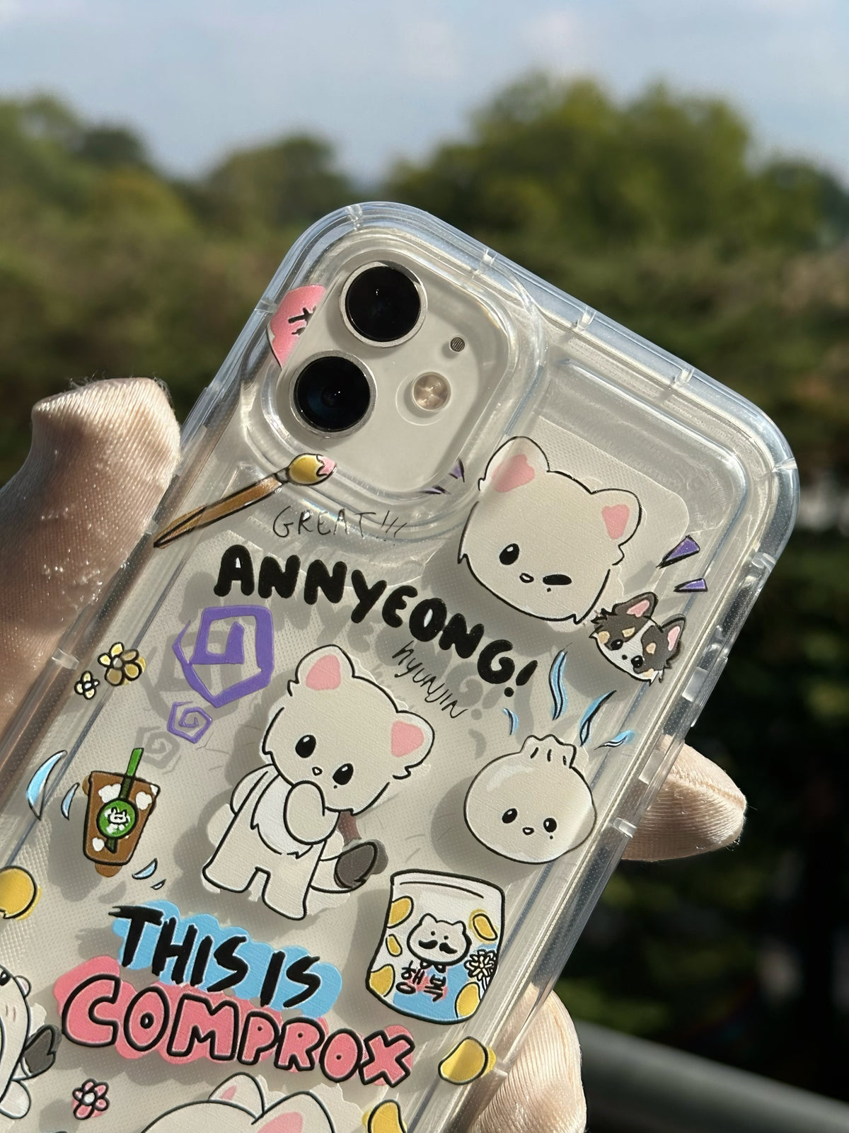 Jiniret Case ʕ•ﻌ•`ʔ ✩‧₊˚🎨
