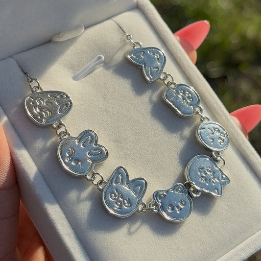 SKZOO Bracelet in Chrome