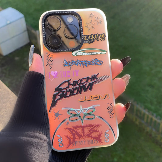 Ate Tracklist Case (iPhone)