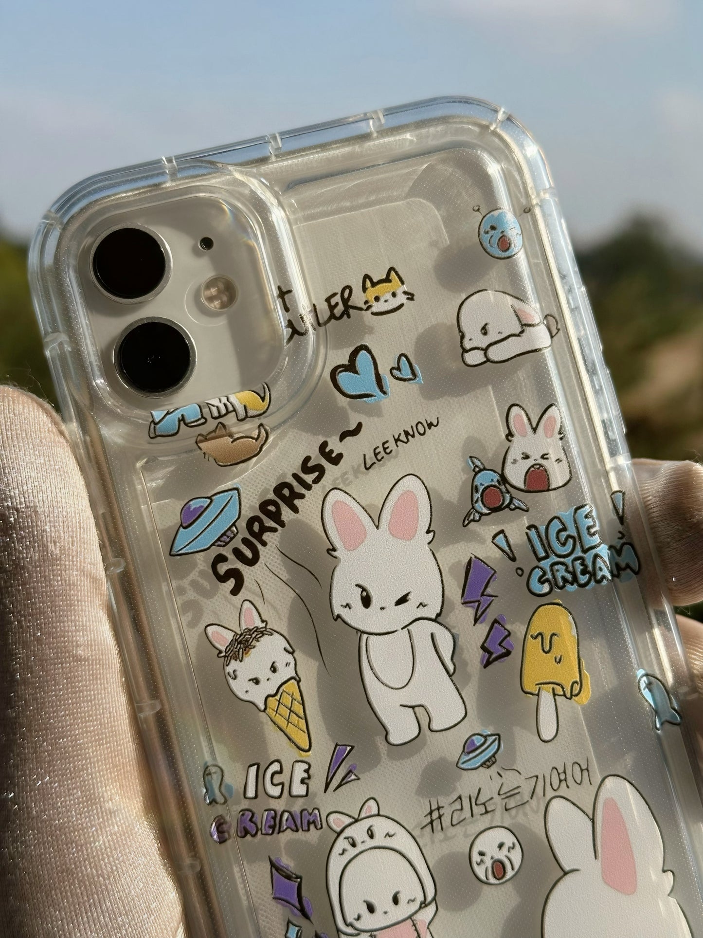 Leebit Case ⋆.ೃ࿔*:･🐰ྀི