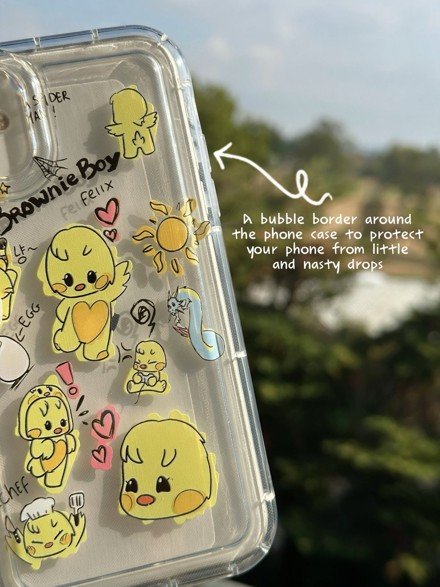 BbokAri Case‧₊˚ ☁️⋅♡🐥
