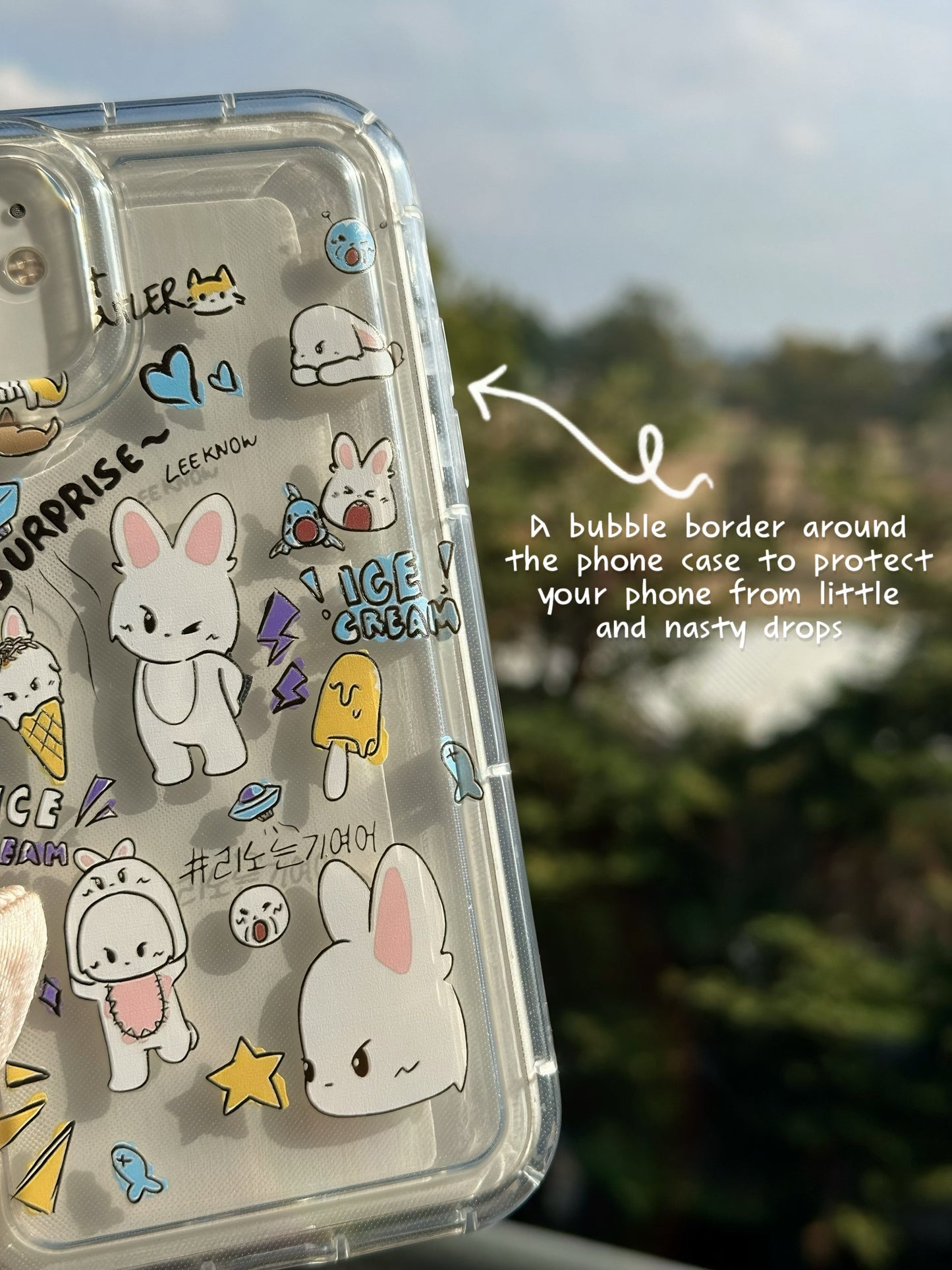 Leebit Case ⋆.ೃ࿔*:･🐰ྀི