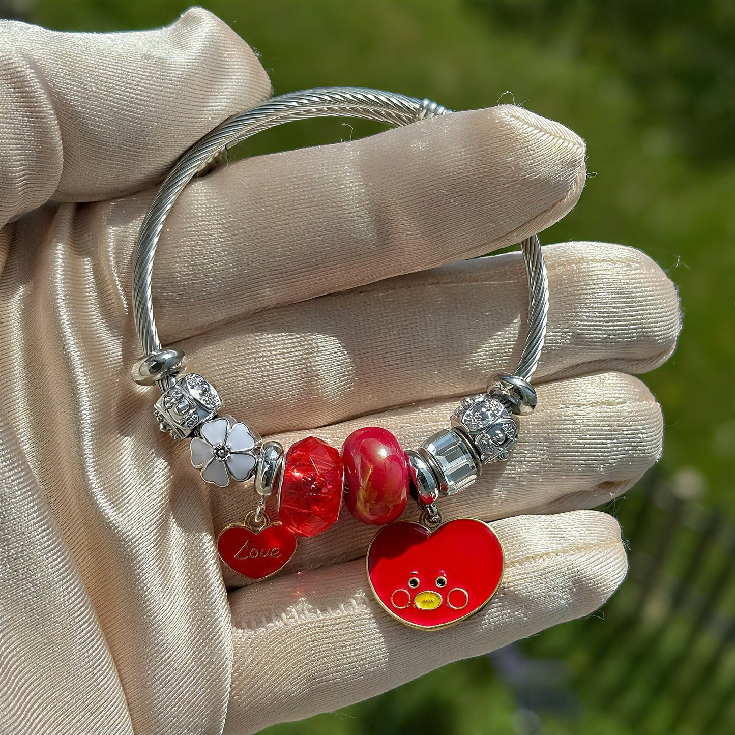 Tata Keycharm Bracelet ♥️ ✨