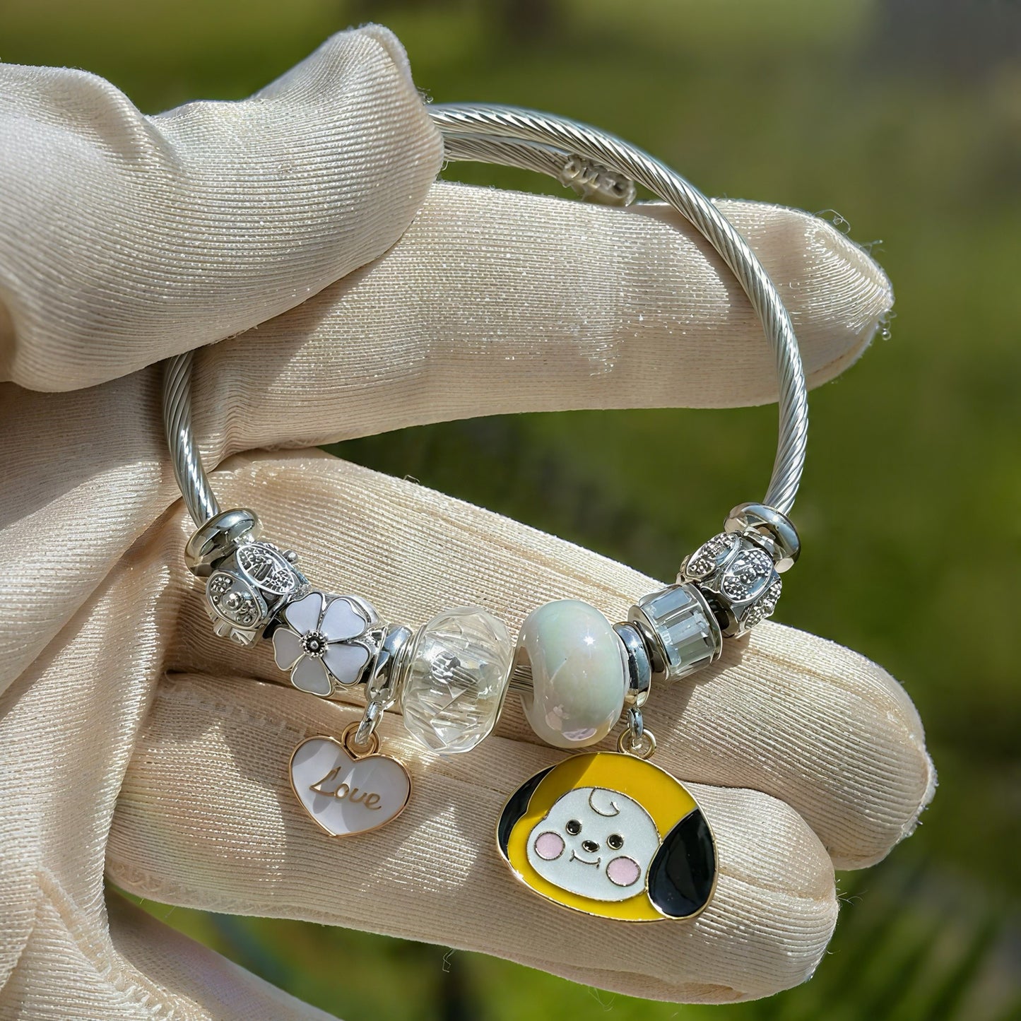 Chimmy Keycharm Bracelet 🐶 ✮⋆˙