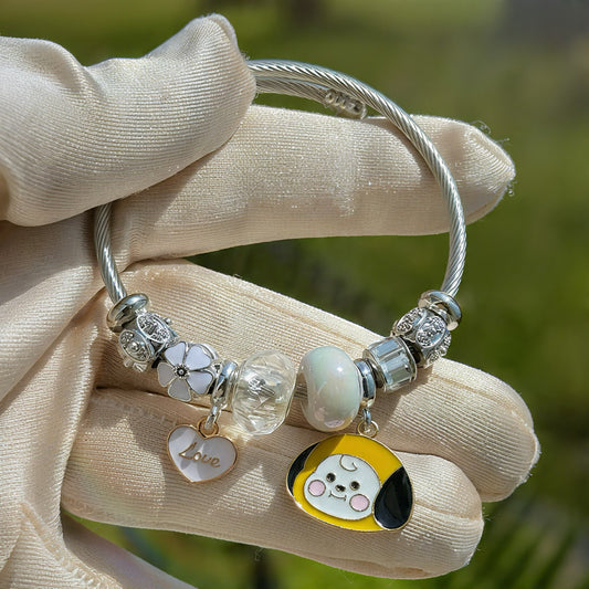 Chimmy Keycharm Bracelet 🐶 ✮⋆˙