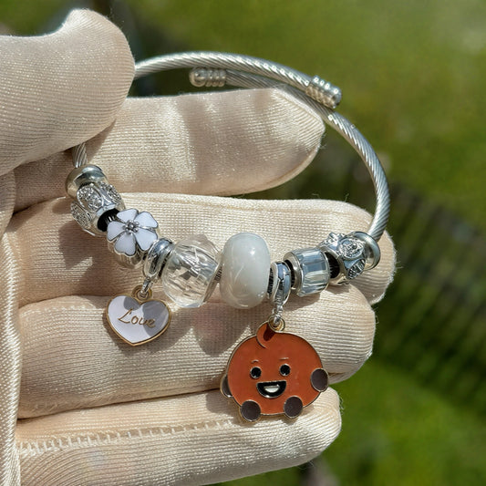 Shooky Keycharm Bracelet ₍ᐢ._.ᐢ₎♡ ༘