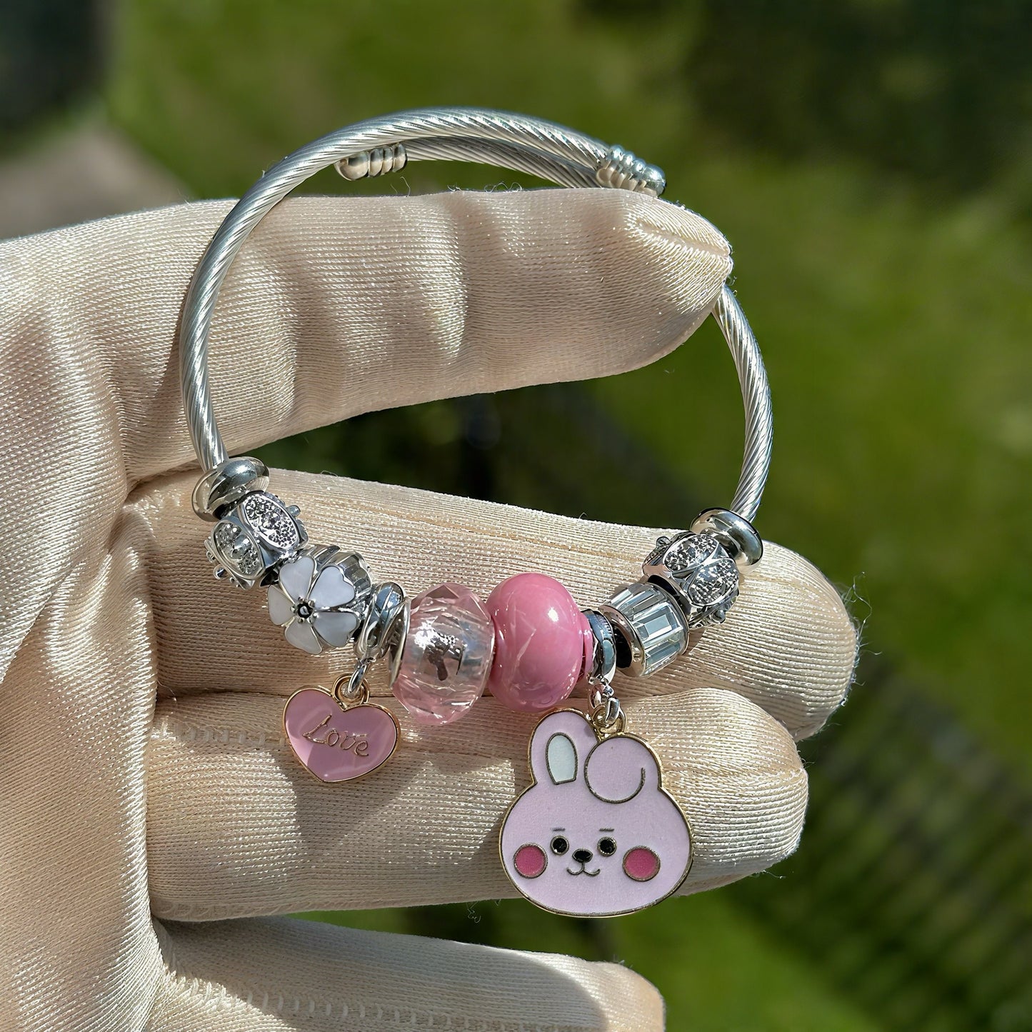Cooky Keycharm Bracelet 🐰🌸
