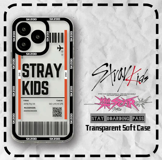 SKZ Boarding Pass Case ($17)