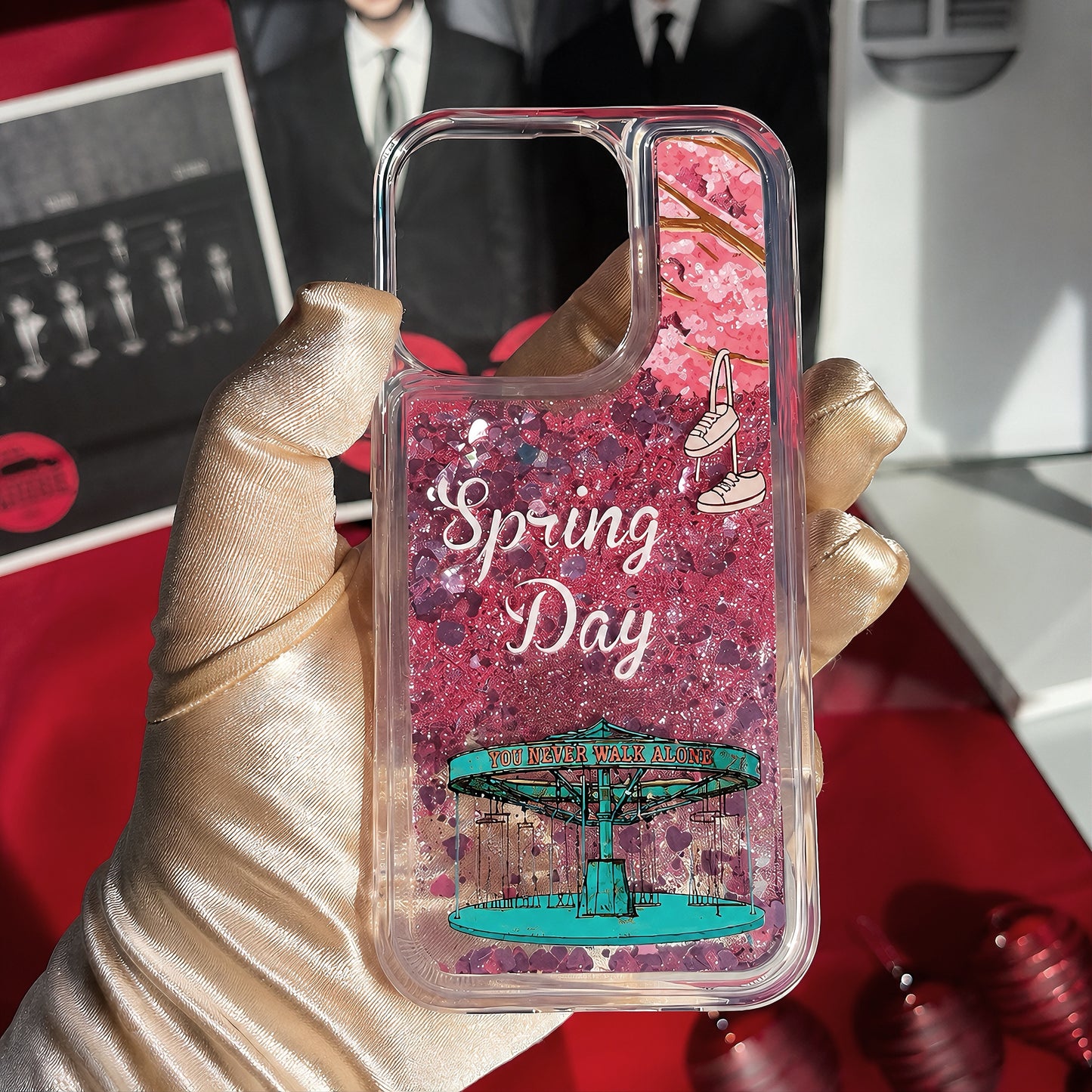 Spring Day - Carousel 🎠🌸